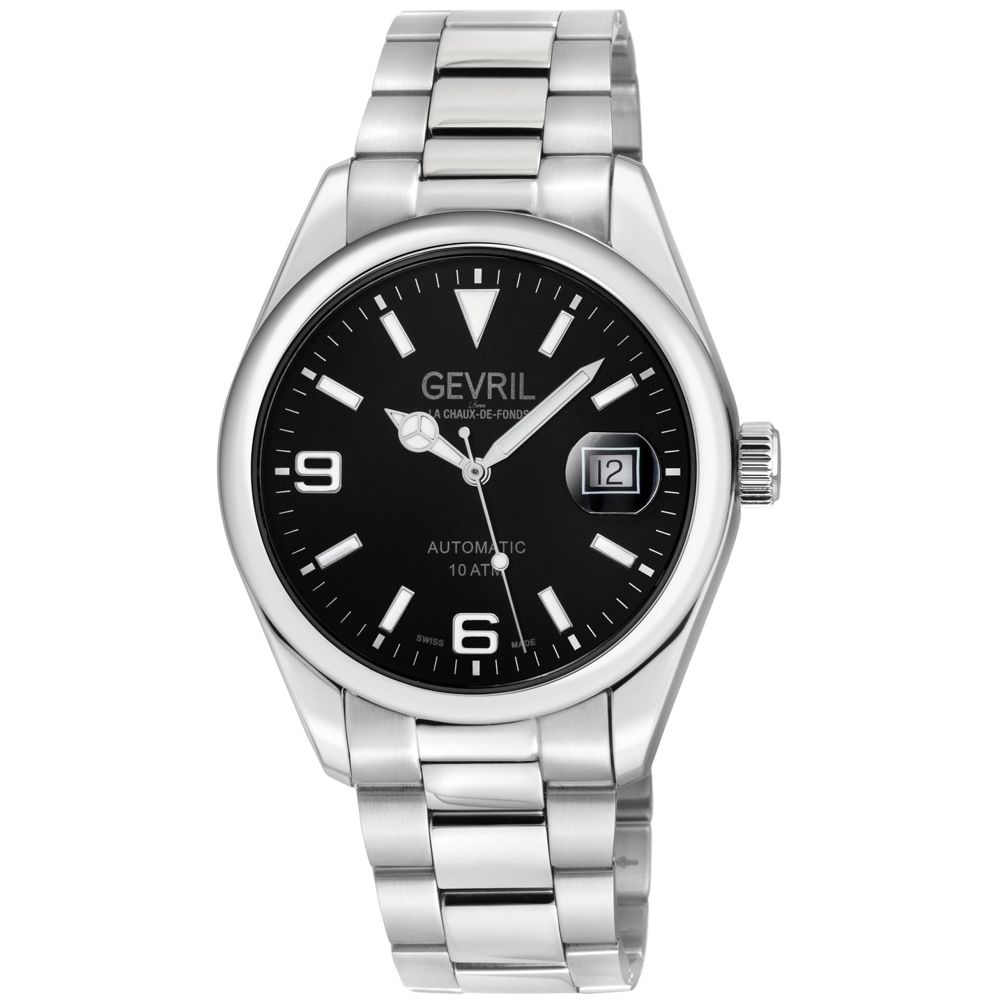 Gevril-Luxury-Swiss-Watches-Gevril West Village - Automatic-