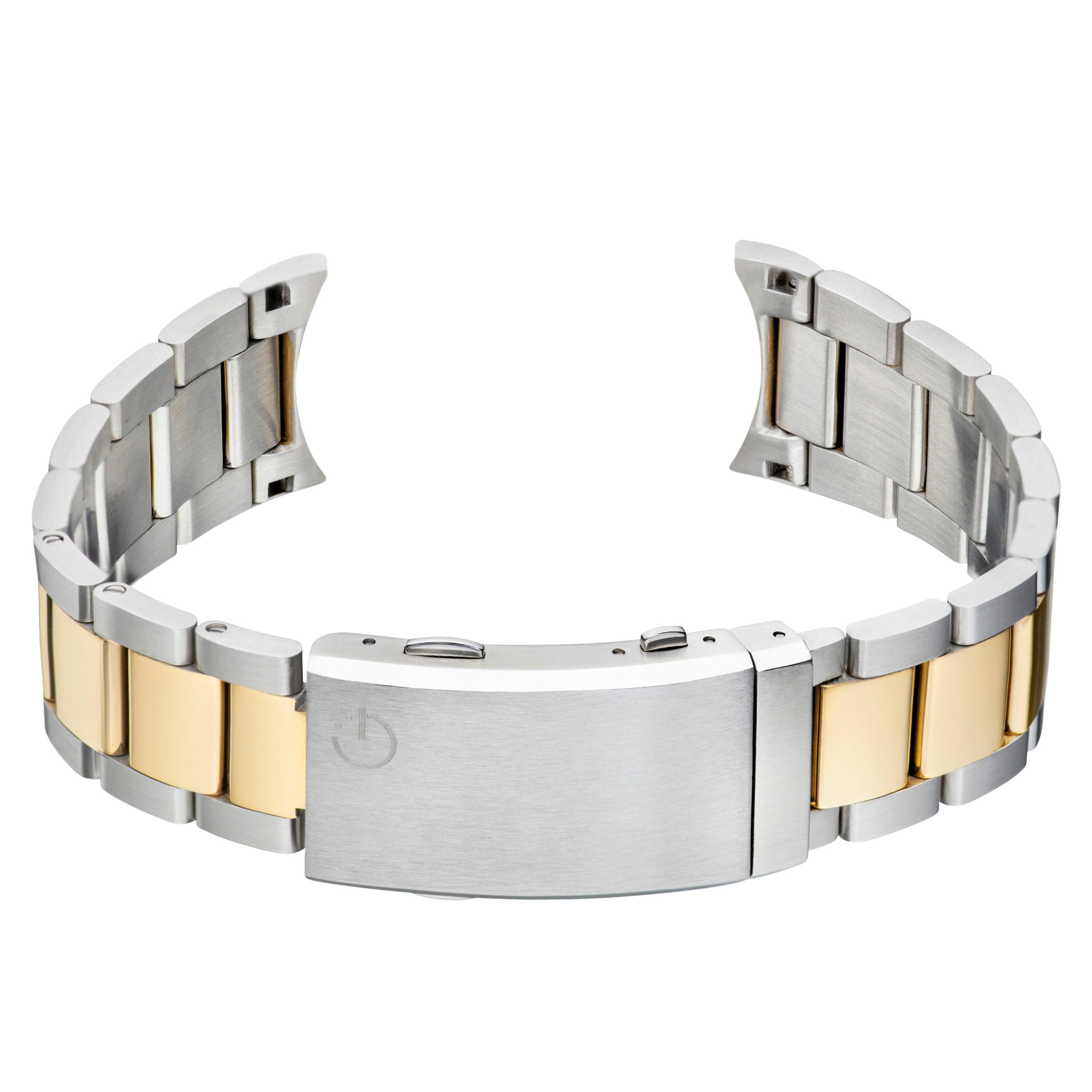 Gevril Yorkville 22MM Metal Bracelet