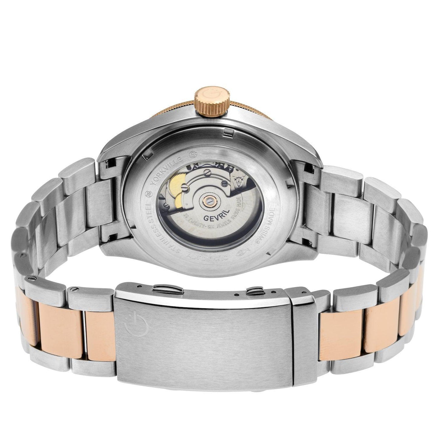 Gevril-Luxury-Swiss-Watches-Gevril Yorkville Automatic-